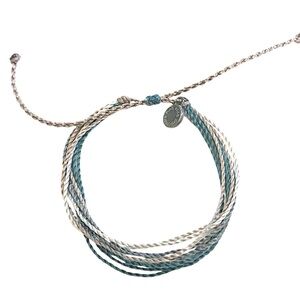 Pura Vida Teal Gray Bracelet